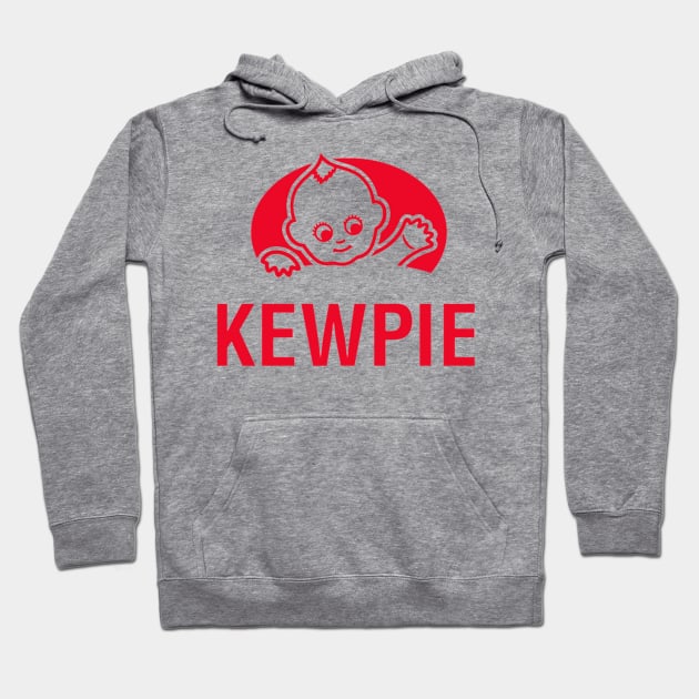 Kewpie Mayo Hoodie by INLE Designs